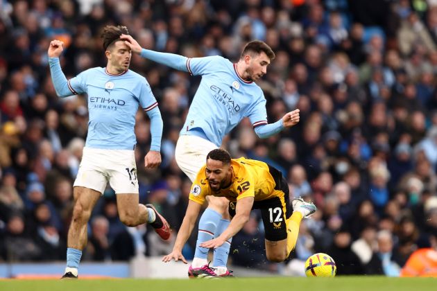 Aymeric Laporte of Manchester City