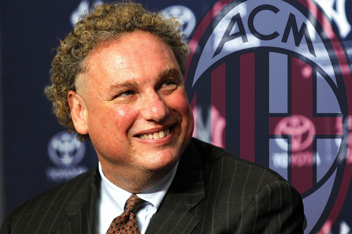 AC Milan announce Yankees president Randy Levine as new board member