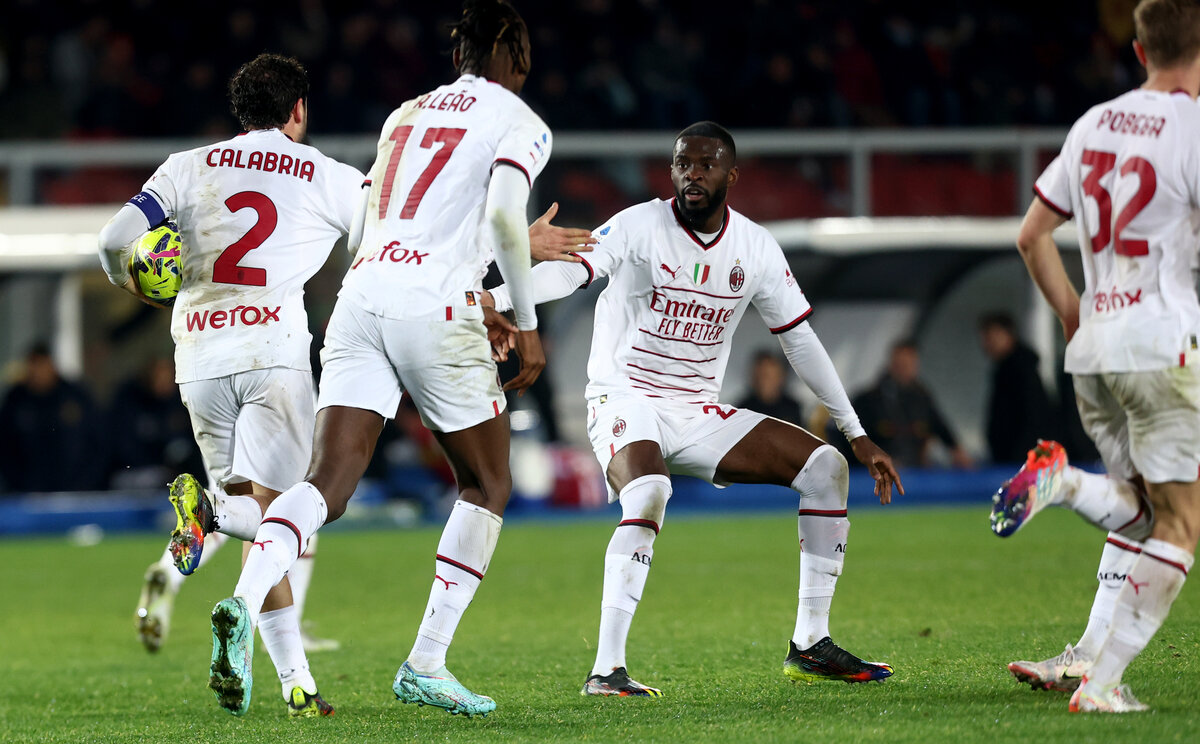 Player Ratings: Lecce 2-2 AC Milan - Bennacer a guiding light; Kalulu ...
