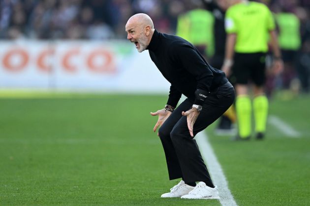 Stefano Pioli AC Milan