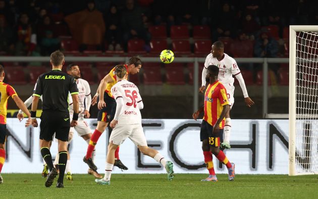 Federico Baschirotto of Lecce