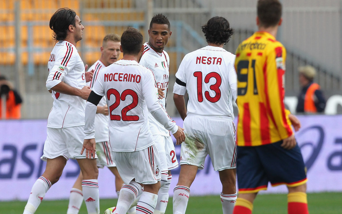 AC Milan VS Genoa CFC 1-0, Serie A TIM 2011/12, A.C. Milan