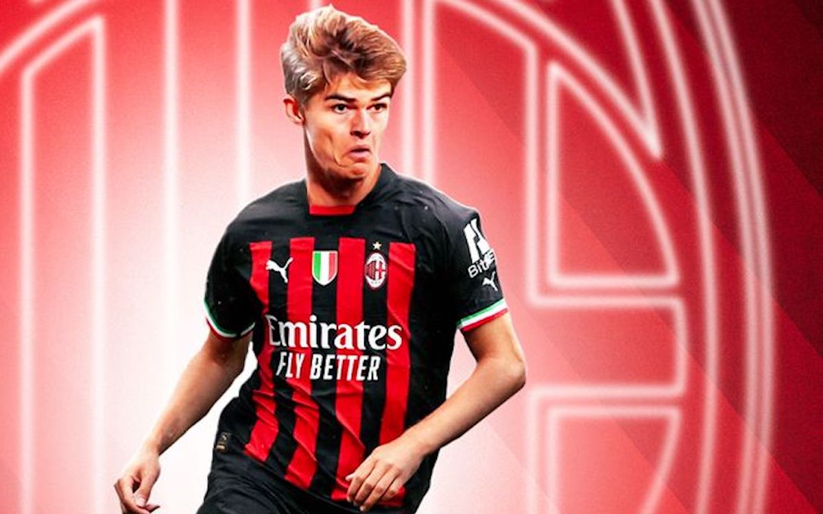 AC Milan Drop Their Home Shirt For The 2022/23 Season Fresh With