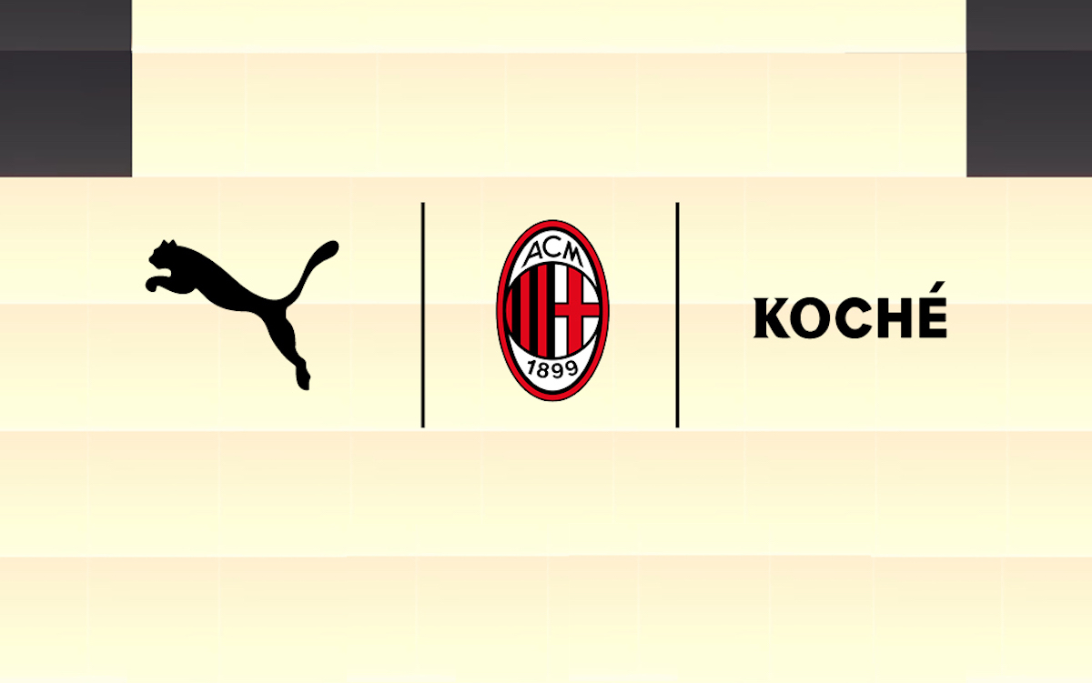 AC Milan tease new KOCHÈ fourth kit with video: "Milan meets