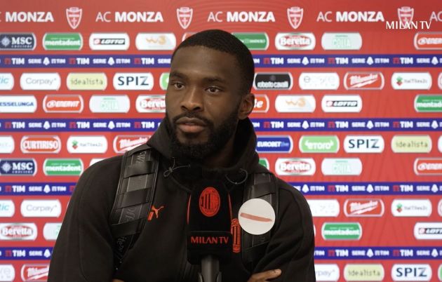Fikayo Tomori Milan TV