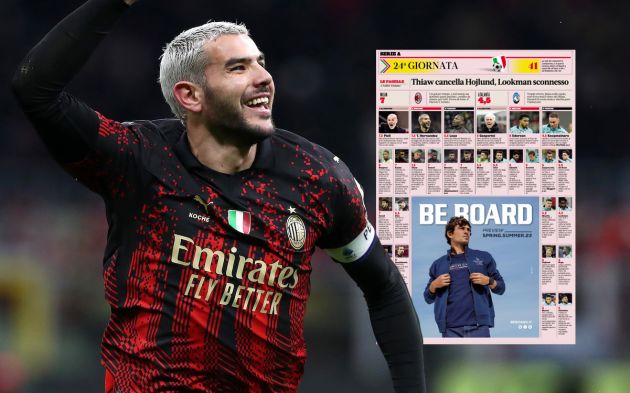 Theo atalanta ratings