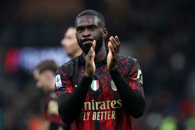 Fikayo Tomori of AC Milan