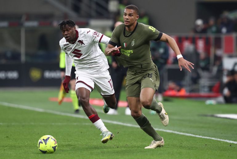 AC Milan 1-0 Torino: Five things we learned - clean sheet and wing-back
