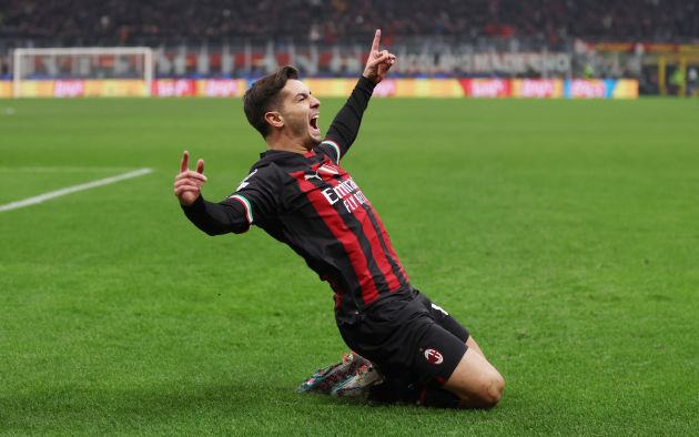 Brahim Diaz of AC Milan