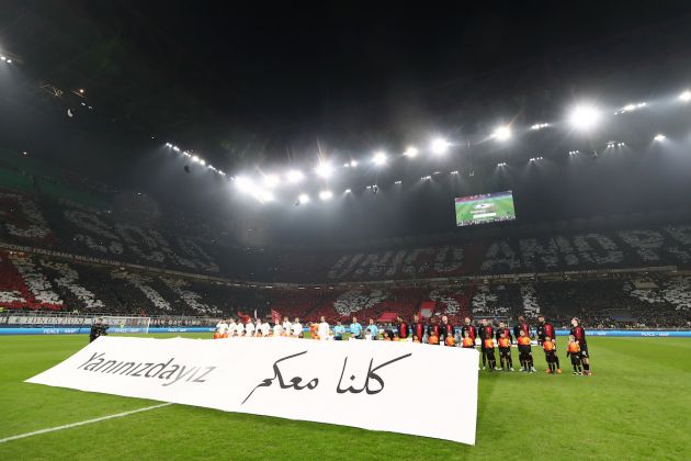 AC Milan v Tottenham Hotspur: Round of 16 Leg One - UEFA Champions League