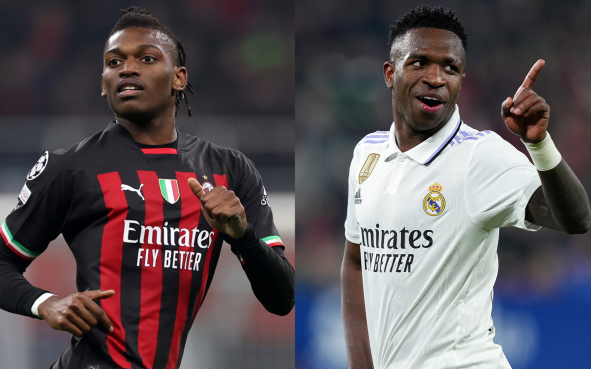 Journalist compares Leao to Real Madrid star Vinicius Jr. in context of  renewal talks