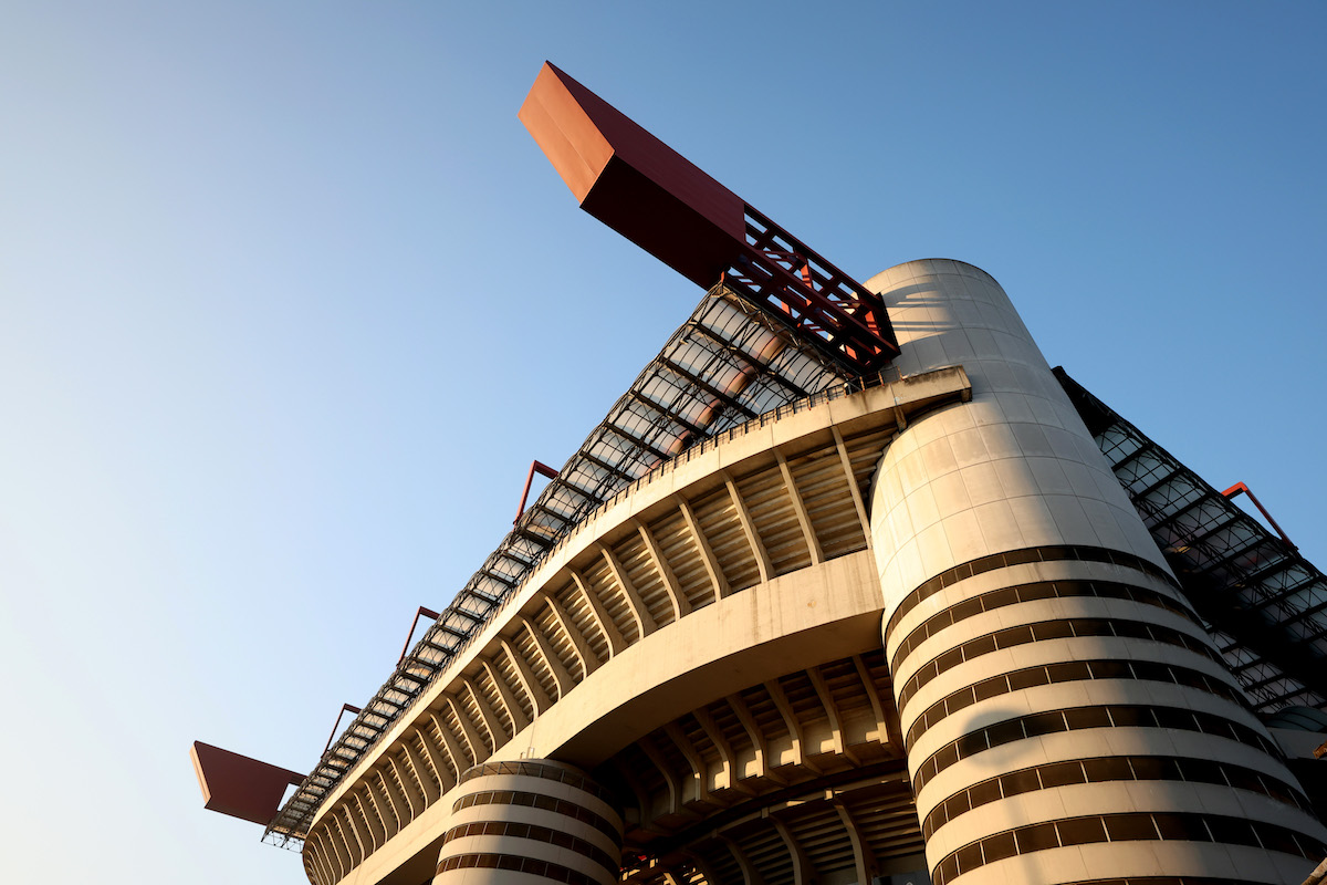 san siro outside