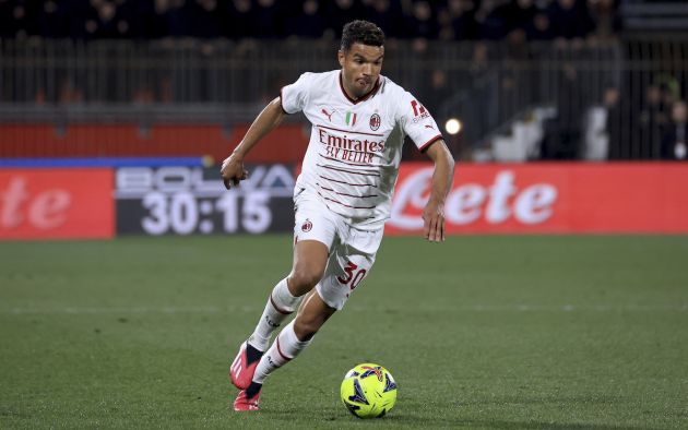 Junior Messias of AC Milan