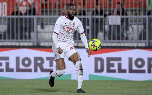 Fikayo Tomori of AC Milan