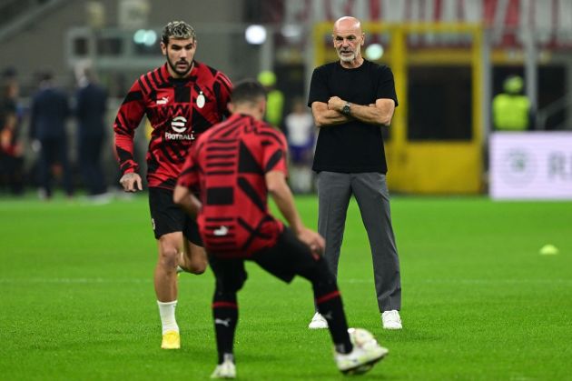 Hernandez and Pioli Milan