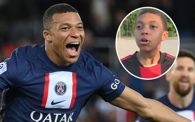 Mbappe PSG Milan