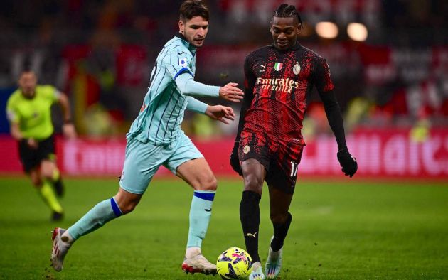 AC Milan's Portuguese forward Rafael Leao