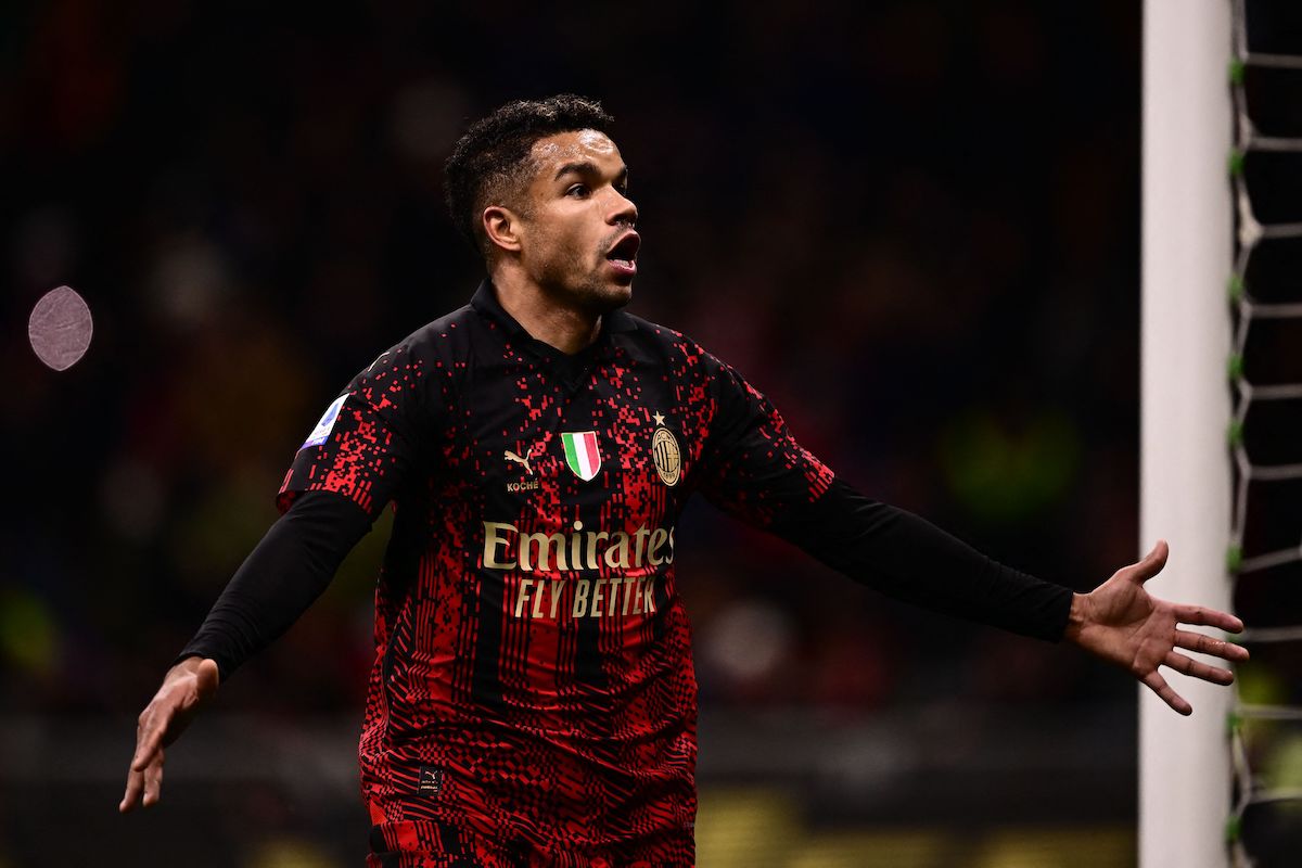 AC Milan's Brazilian forward Junior Messias