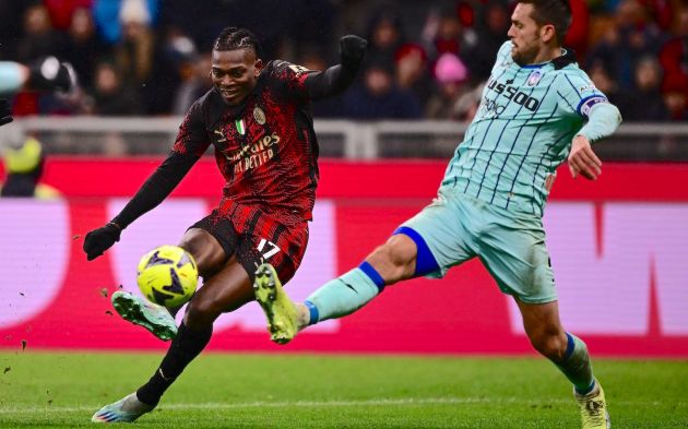 AC Milan's Portuguese forward Rafael Leao