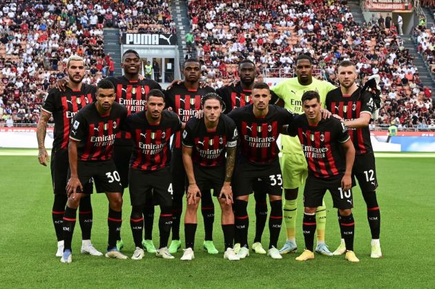 AC Milan team