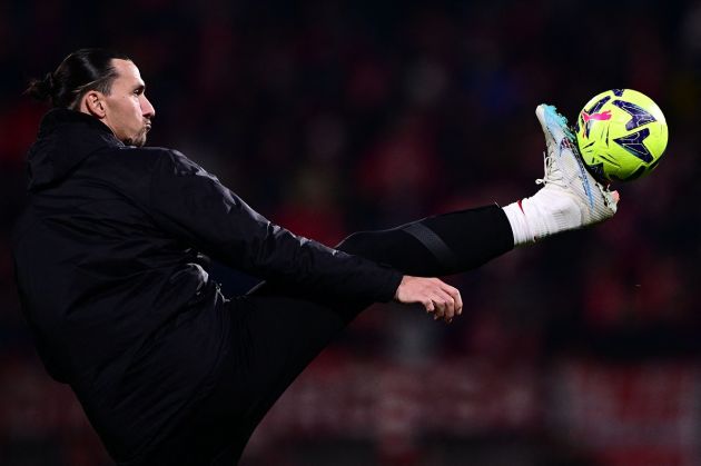 Zlatan Ibrahimovic Milan