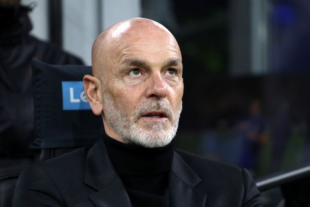 Stefano Pioli, Head Coach of AC Milan