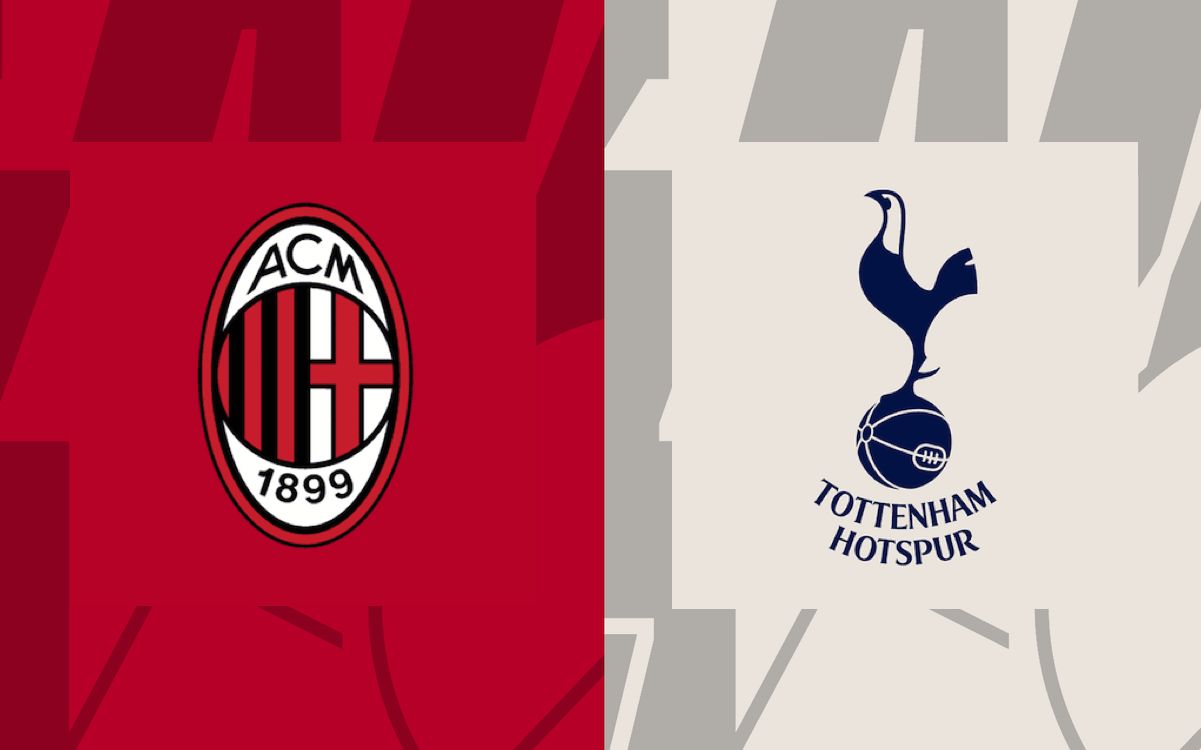 AC Milan vs Tottenham Hotspur / X