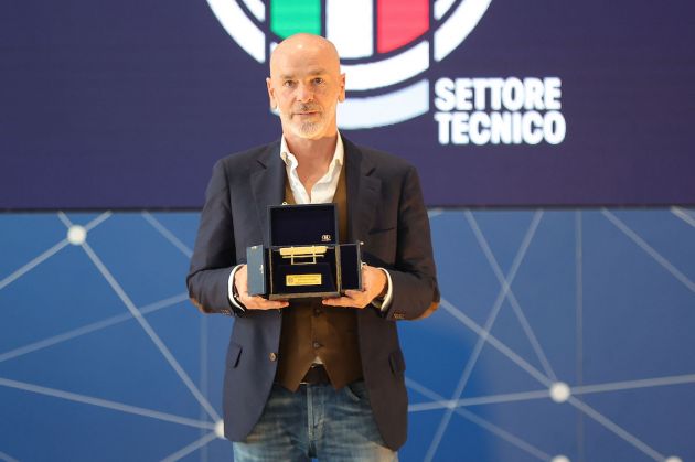 Head Coach of AC Milan Stefano Pioli