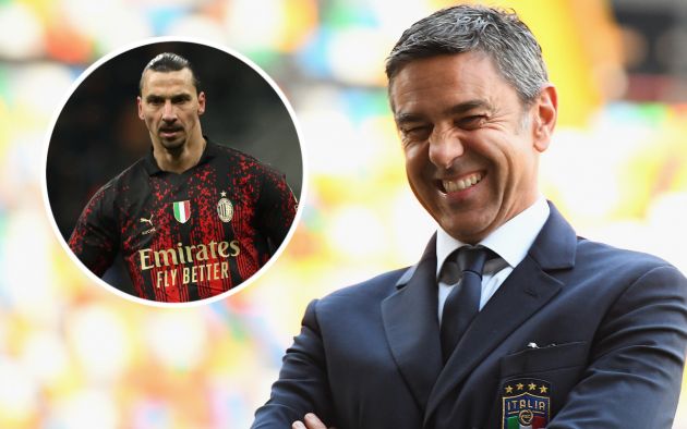 Costacurta Ibrahimovic