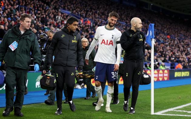 Bentancur Injured And Højbjerg Suspended - Spurs' Midfield Crisis ...