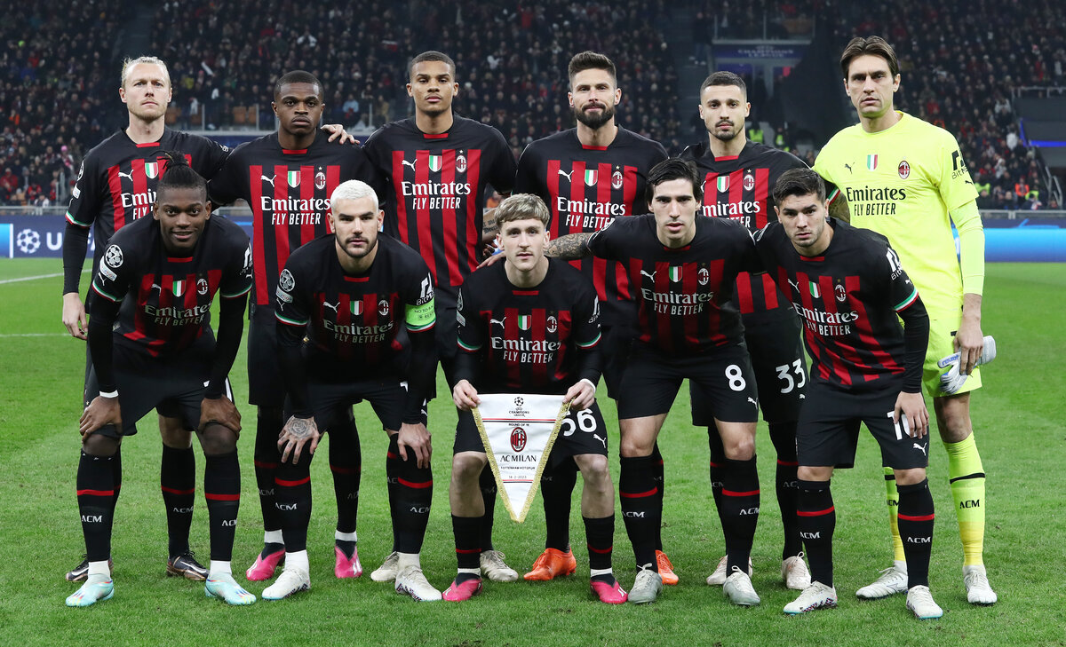 Simon Kjær and AC Milan win 1-0 over Tottenham