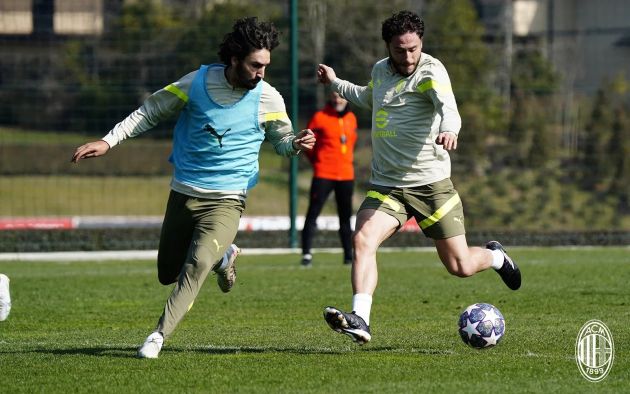 Adli and Calabria Milanello