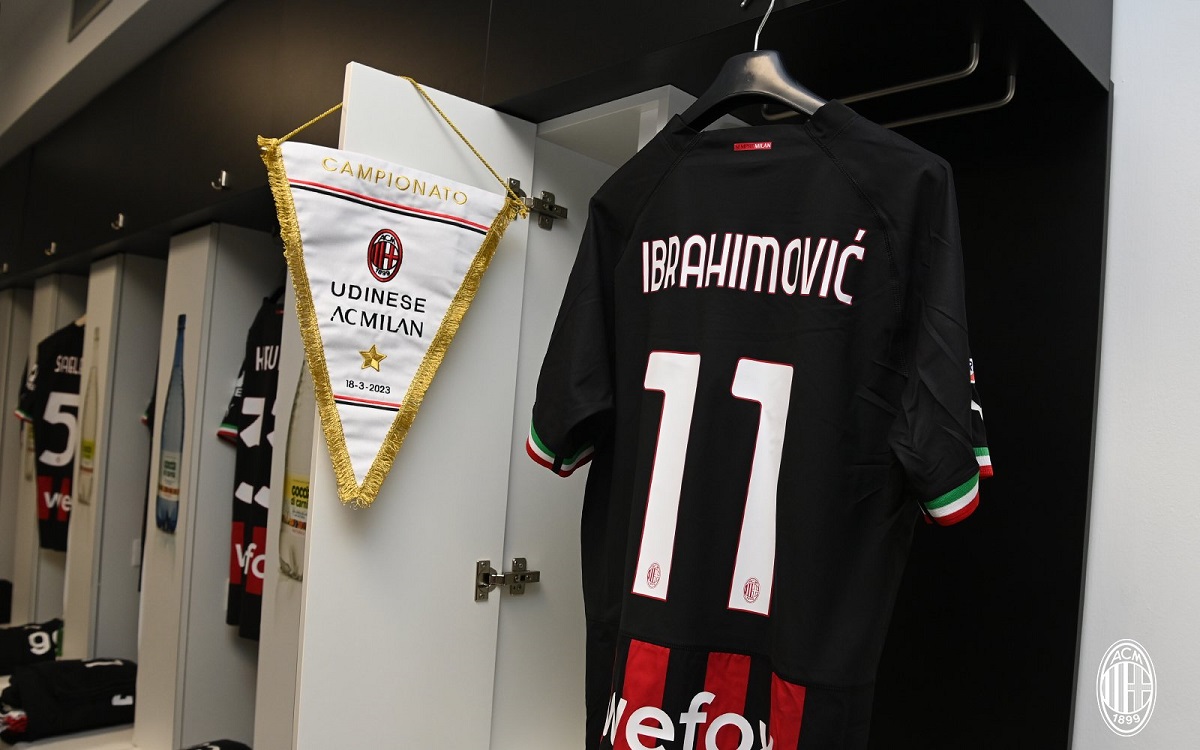 Zlatan Ibrahimovic AC Milan Jerseys, Home & Away
