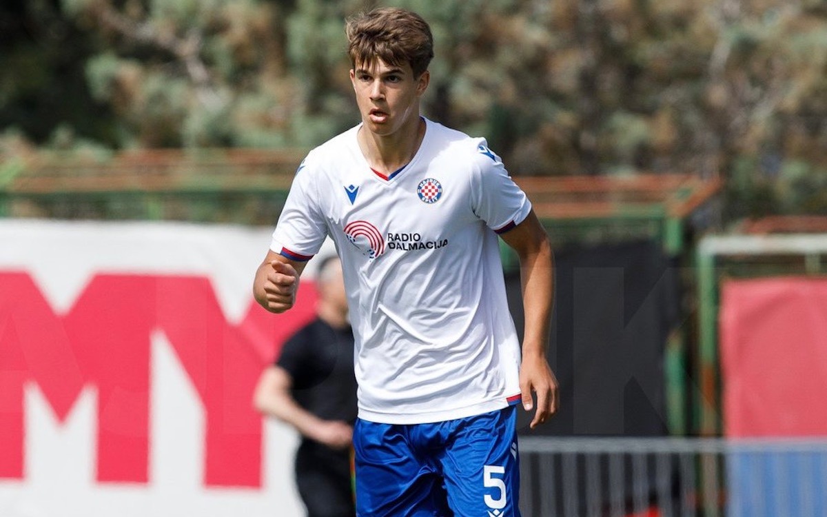 PM: Milan big admirers of 16-year-old Hajduk Split star who is