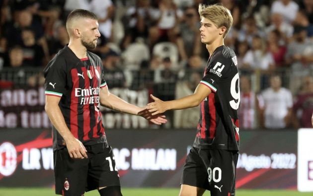 Ante Rebic Charles De Ketelaere