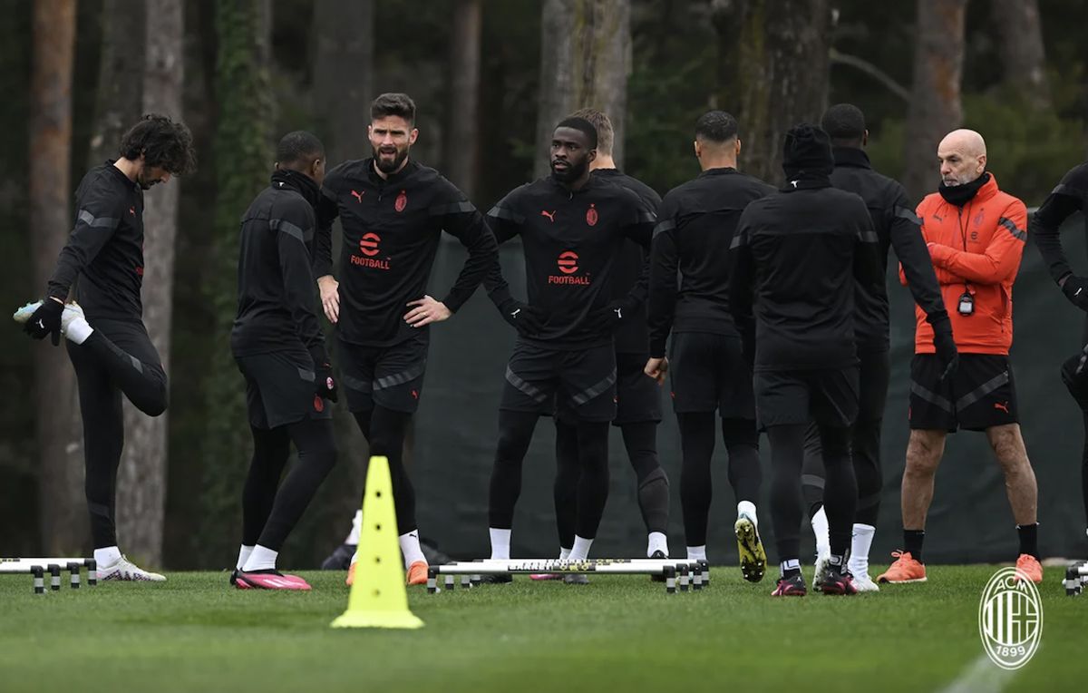 milanello 2 march