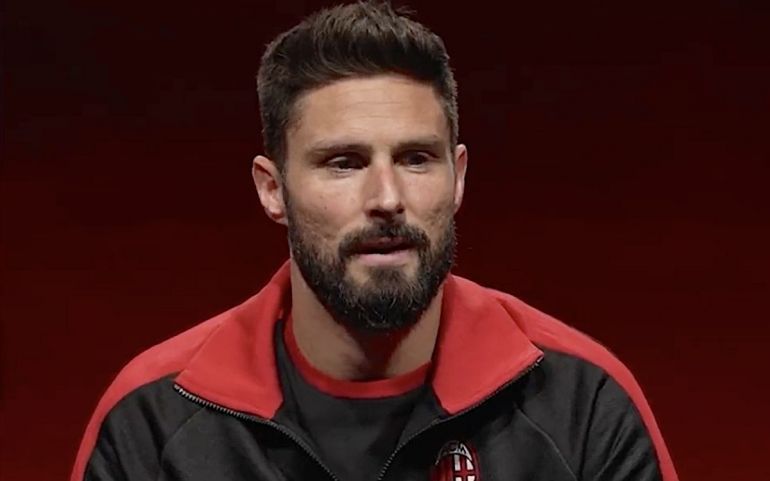 Giroud on almost joining Inter and 'big brother' role at Milan: "It brings  me happiness"