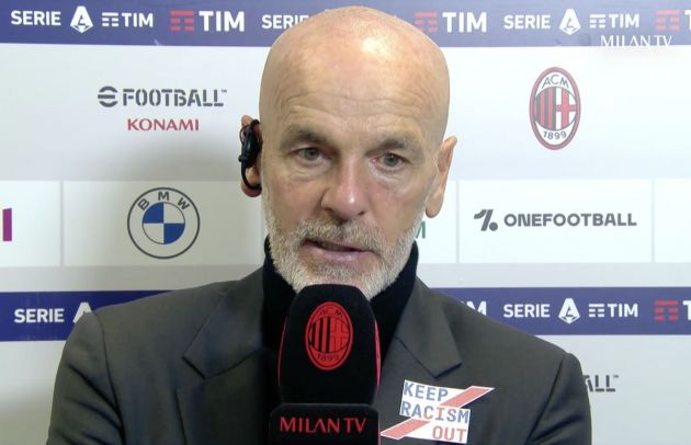 Pioli Milan TV