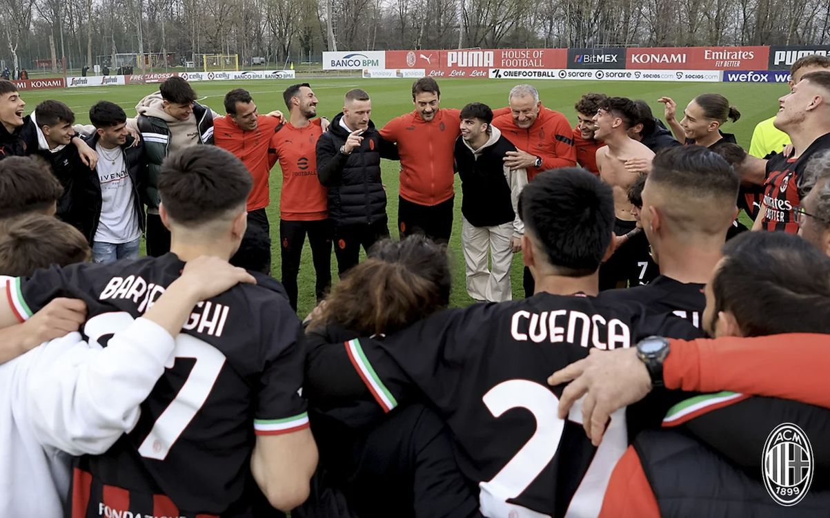 Hajduk Split beats AC Milan to reach Youth Champions League Final