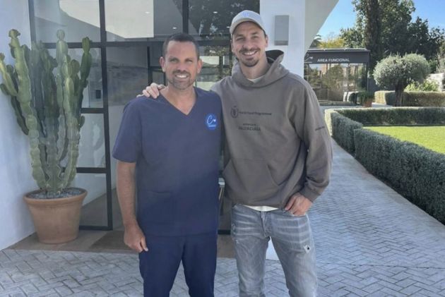 ibrahimovic clinic