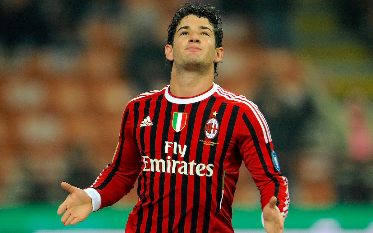 Pato reflects on at Milan and tips them to go through against Spurs