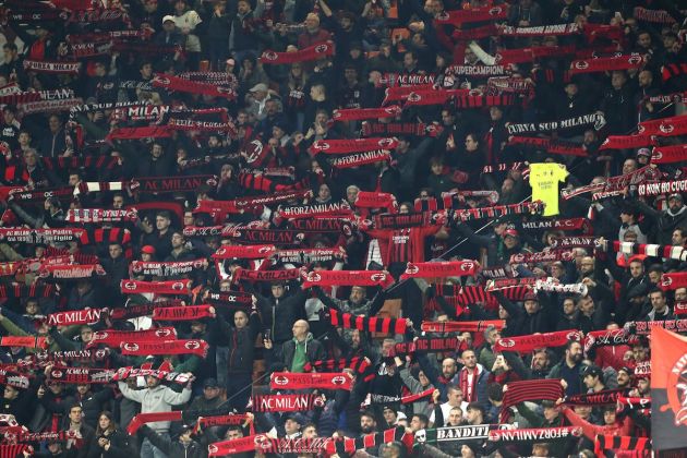 ac milan fans