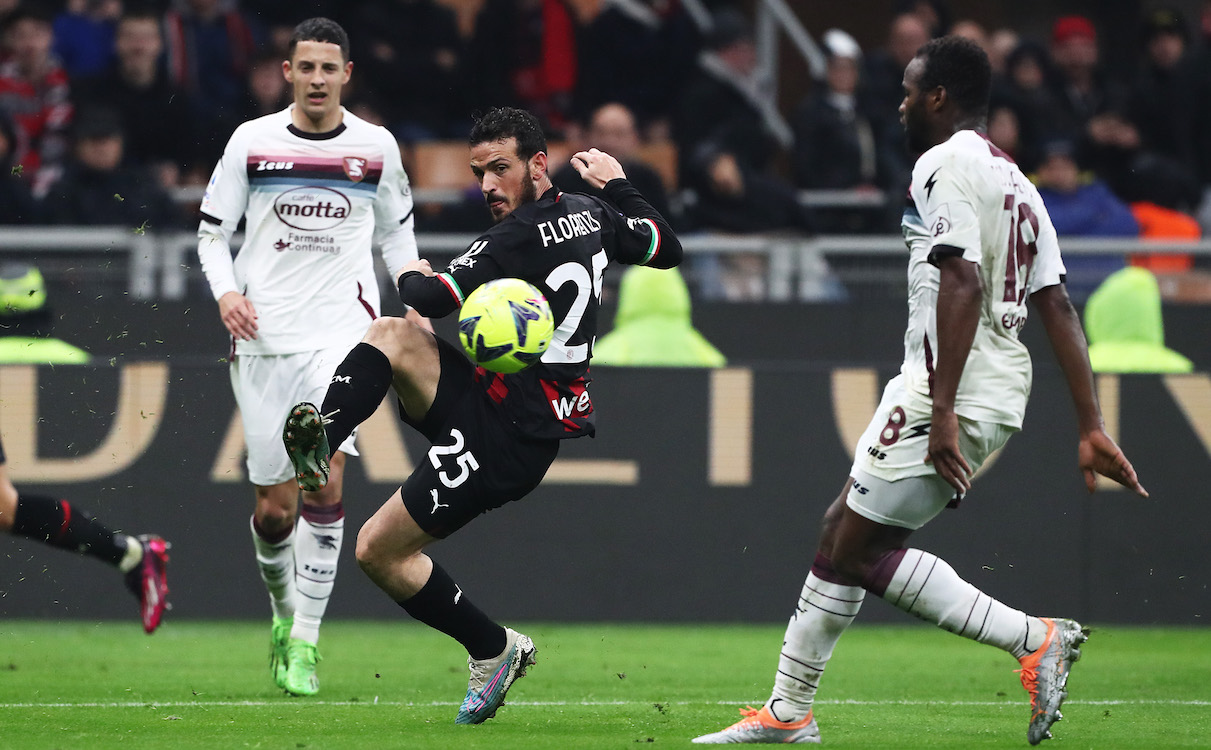 Player Ratings: AC Milan 1-1 Salernitana - Krunic the positive; Leao  horrendous