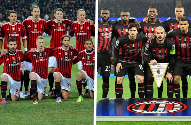 AC Milan 2011/12 Roster : Men's First Team