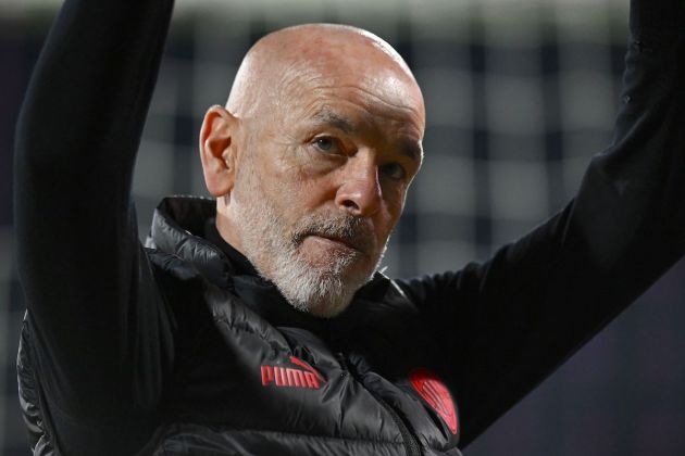 Stefano Pioli head coach of AC Milan