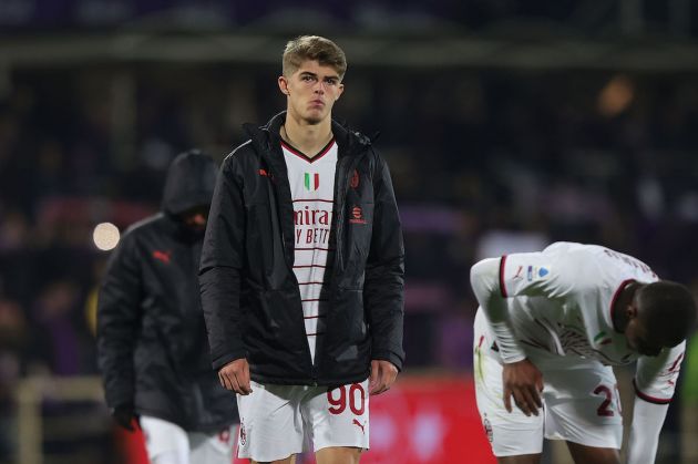 Charles de Ketelaere of AC Milan