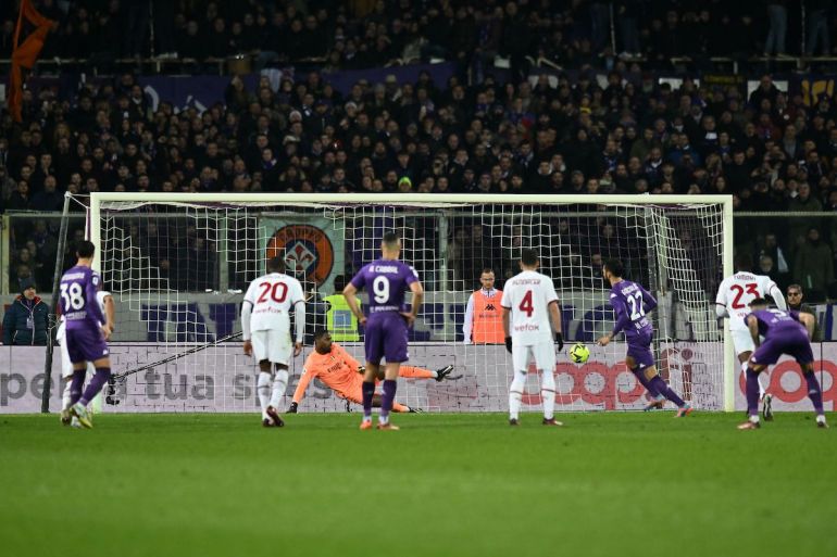 Fiorentina 2-1 AC Milan: Lacklustre Rossoneri Deservedly See Winning ...