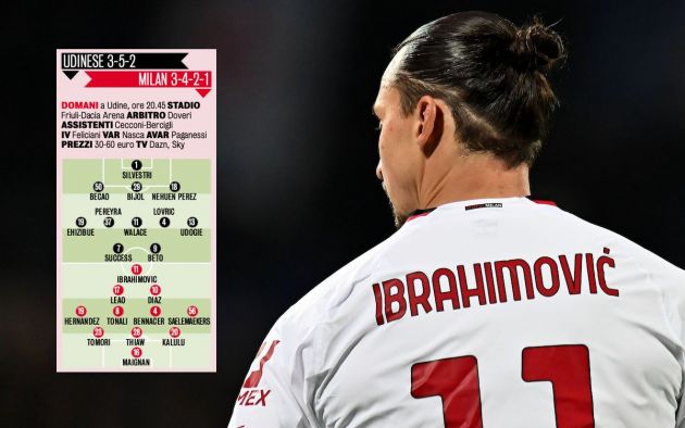 Ibrahimovic Udinese