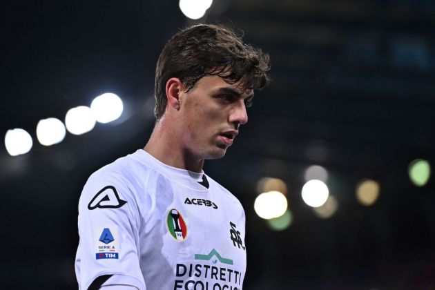 Daniel Maldini of Spezia calcio