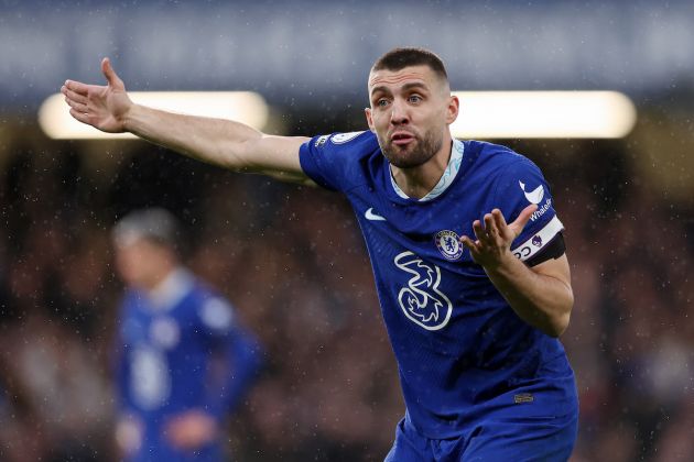 Mateo Kovacic of Chelsea